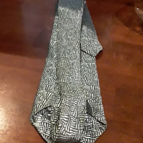 MEN'S NECKTIE   65% RAYON 35 % ACETATE - Picture 2 of 4